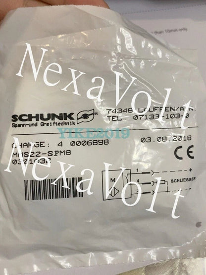 1PCS For SCHUNK MMS22-SPM8 0301032 Magnetic Switch Sensor Free delivery