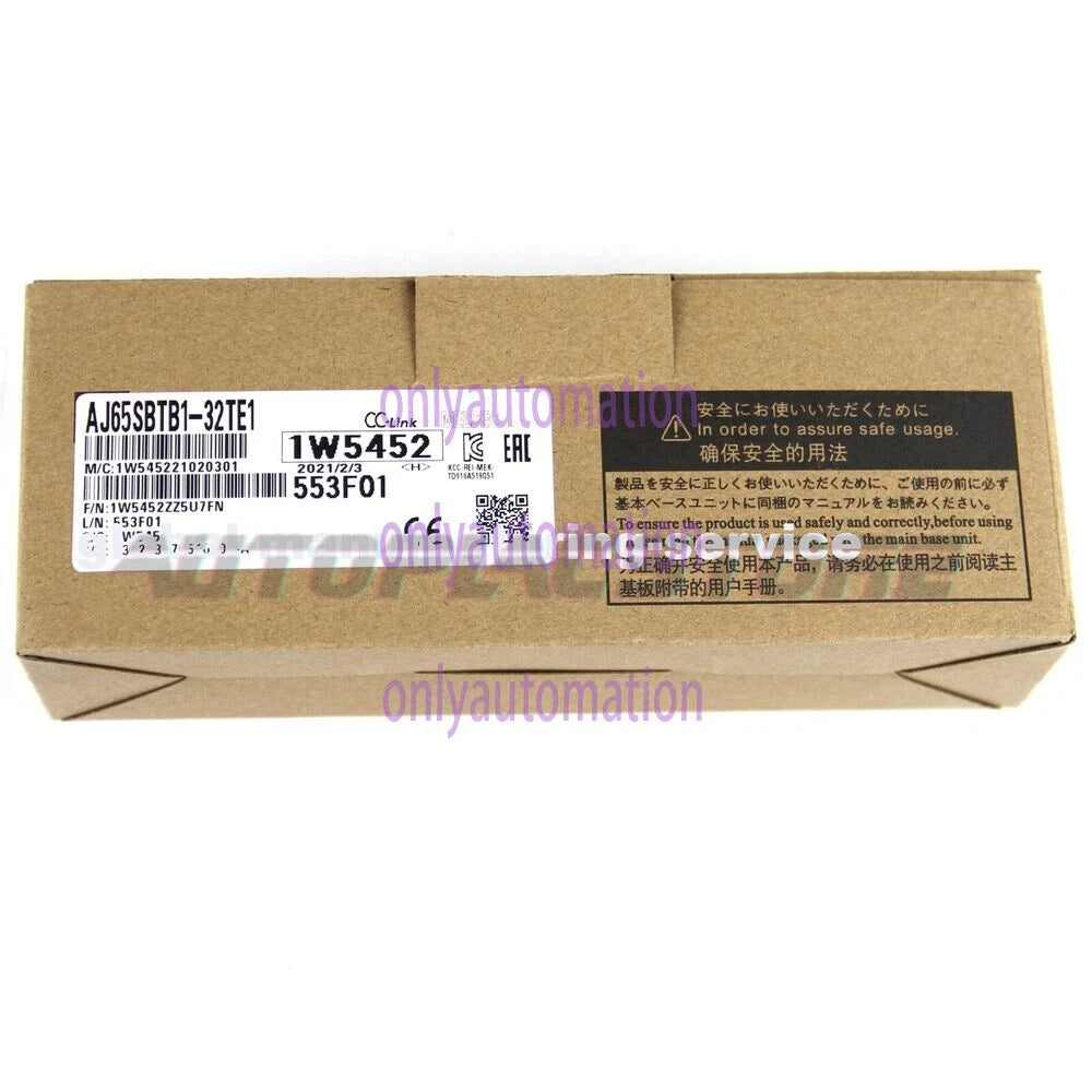 Mitsubishi Programmable Logic AJ65SBTB1-32TE1 CC-LINK I/O32 LOW TR SOURCE OUTSCR