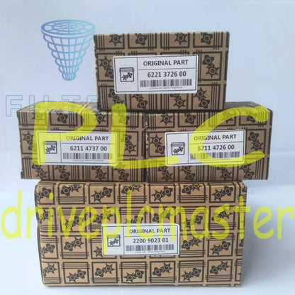 1PC 2200902301 2200-9023-01 Filter Service Kit for Quincy Air Compressor QGS QRS
