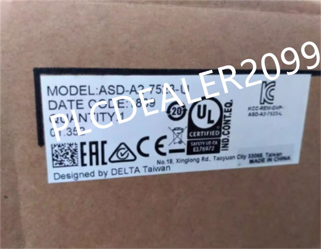 new 1PC Delta ASD-A2-7543-U Servo Drive In Box 2-5 Days Delivery #YC - DELTA