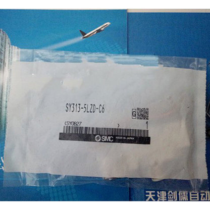 1PCS SMC Solenoid Valve SY313-5LZD-C6 in Bag - SMC