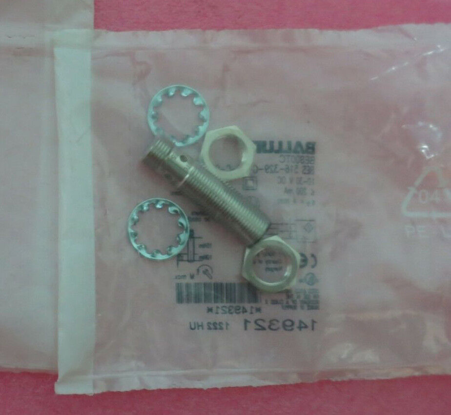 ONE BALLUFF proximity switch BES 516-329-G-E5-C-S4 - BALLUFF