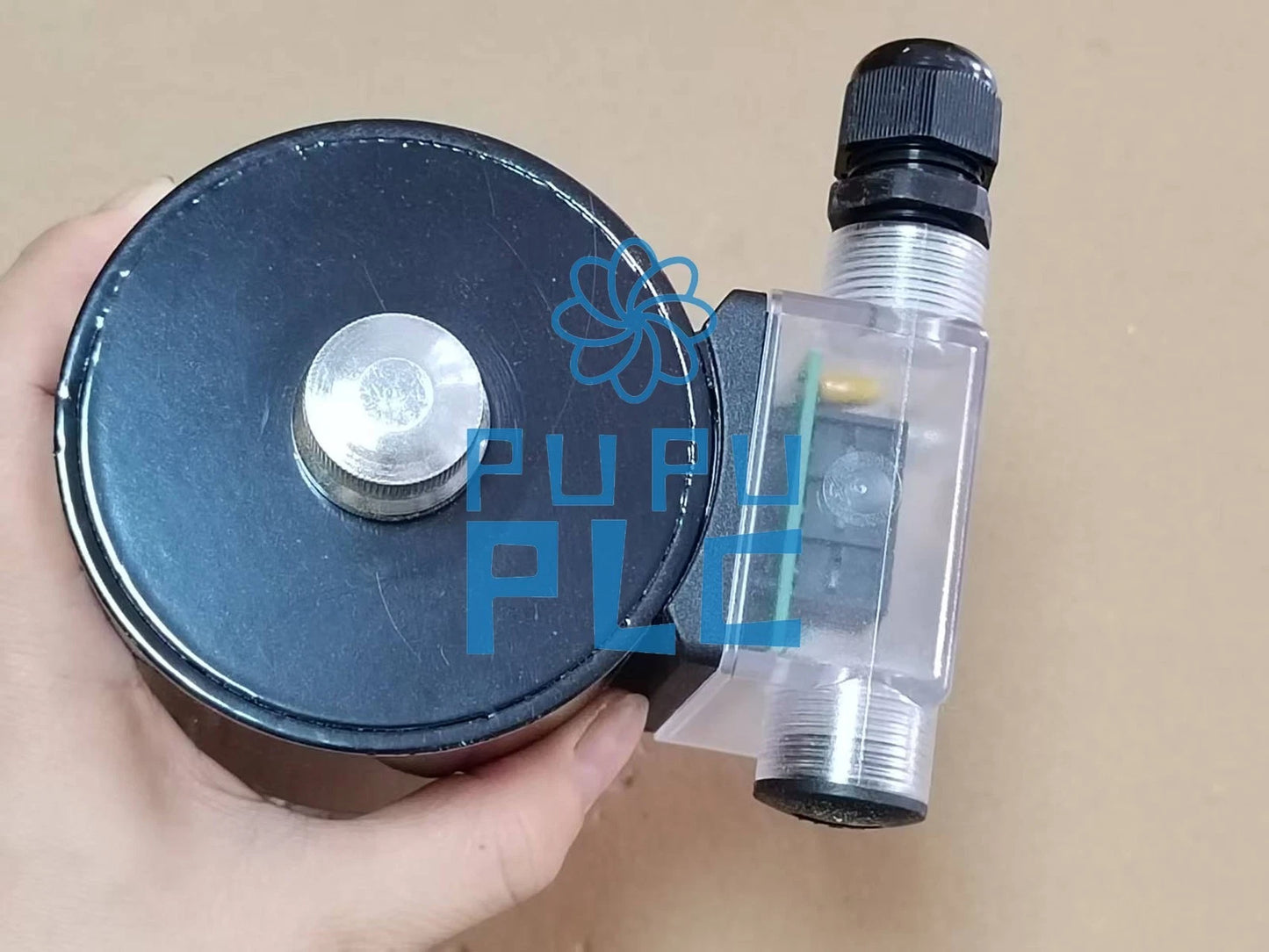 1PCS For Elektrogas Gas Solenoid Valve VMR2-Rp3/4 230VAC 45W 360mbar~