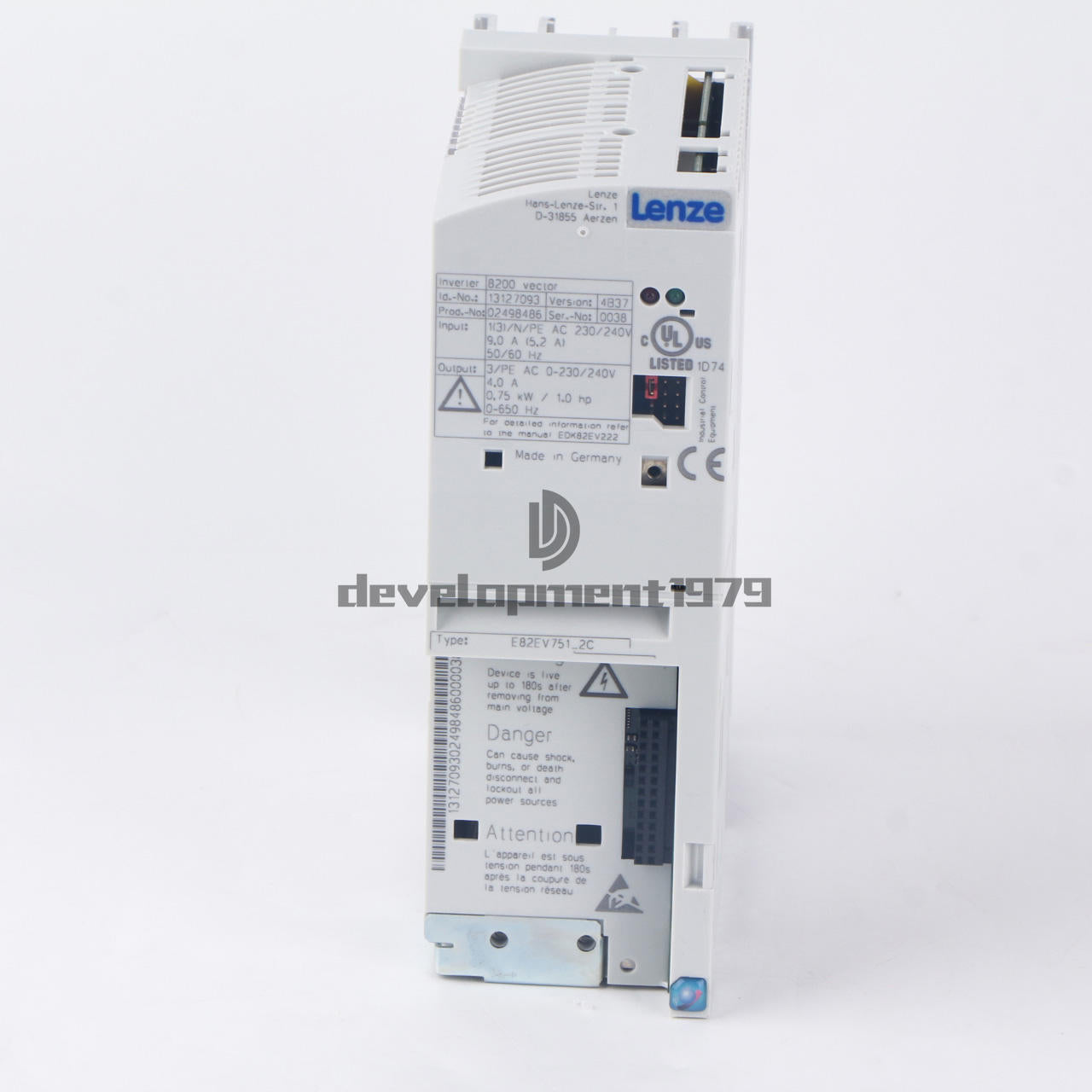 new One  Lenze E82EV751K2C E82EV751_2C Inverter