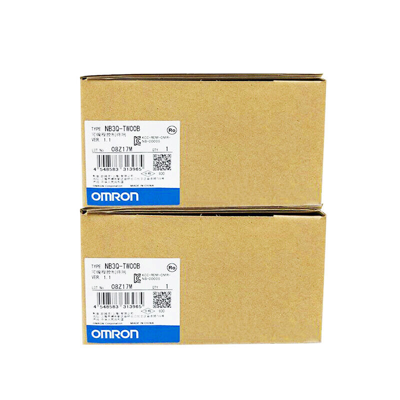 Omron NB3Q-TW00B HMI Touch Screen - OMRON