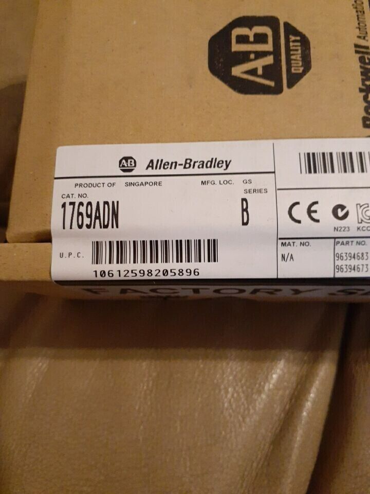 Sealed Allen Bradley 1769-ADN SER B CompactLogix DeviceNet Adaptor Module 2025 - ALLEN BRADLEY