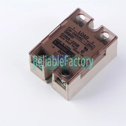 One OMRON G3NA-220B Solid State Relay