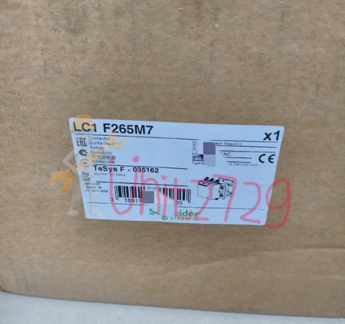 Schneider LC1F265M7 LC1-F265M7 #un