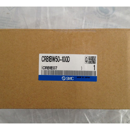 New 1PC SMC Swing Cylinder CRB1BW50-100D: 1-Year Warranty - SMC