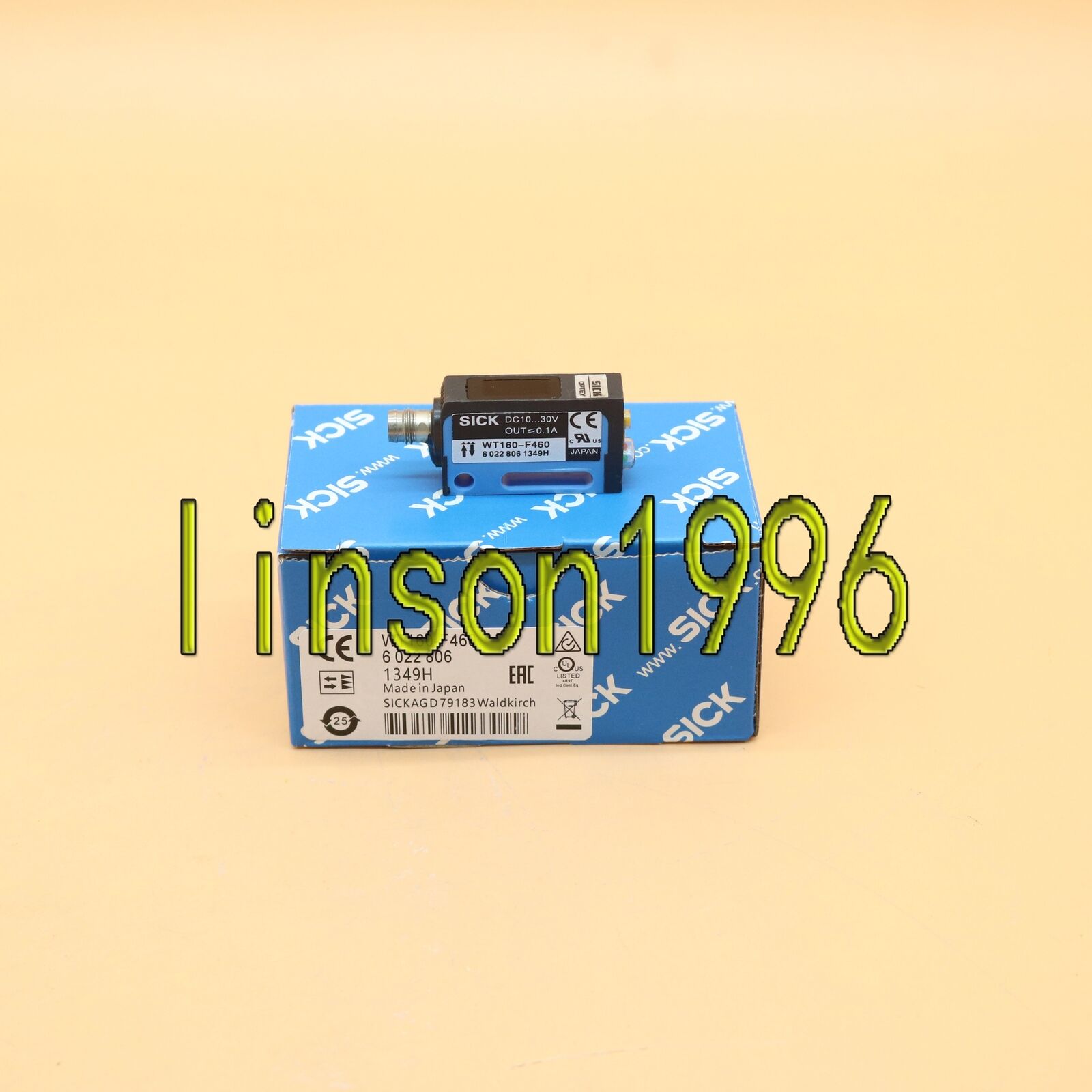 ONE FOR SICK Photoelectric Switch WT160-F460 - SICK