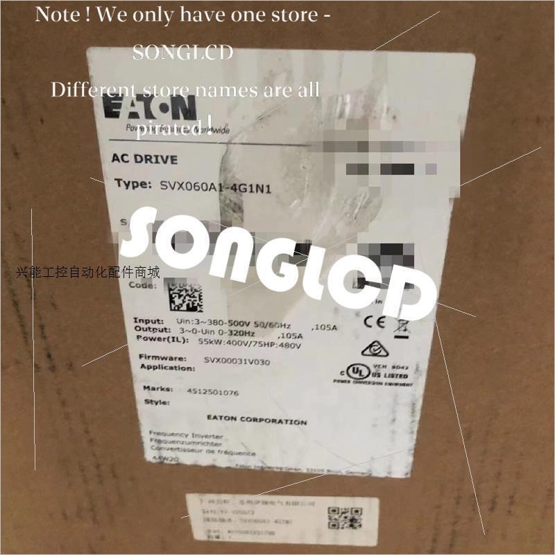 1PCS NEW SVX060A1-4G1N1 Variable Frequency Drive - MENTOR CONTROLS