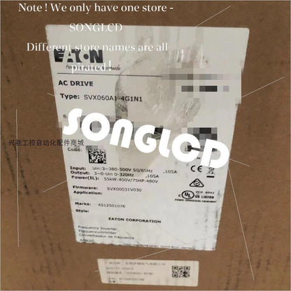 1PCS NEW SVX060A1-4G1N1 Variable Frequency Drive - MENTOR CONTROLS
