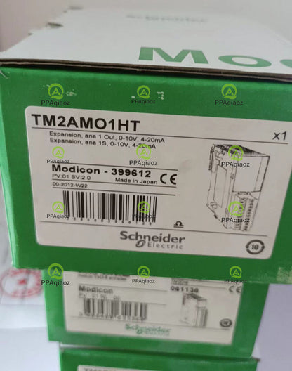 Schneider TM2AMO1HT PLC Module - SCHNEIDER