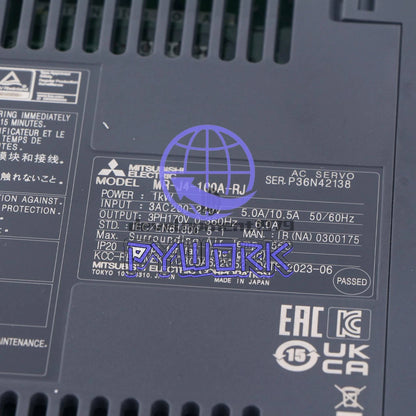 1Pcs Mitsubishi MR-J4-100A-RJ AC Servo Drive RJ MRJ4100ARJ
