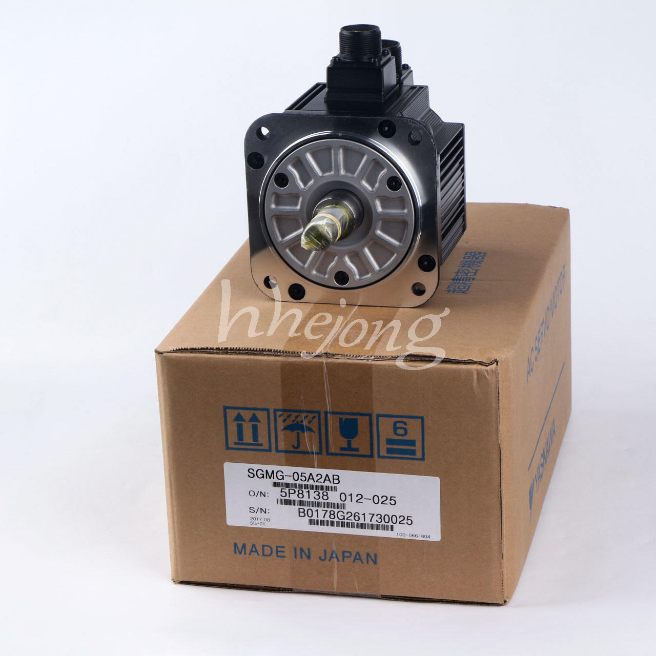 Yaskawa SGMG-05A2AB Servo Motor - YASKAWA