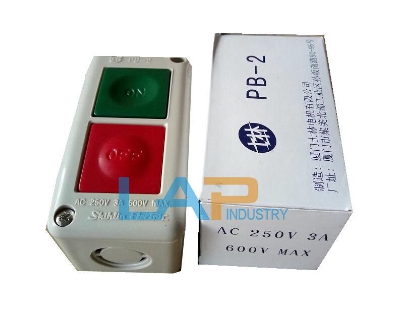 new 1PC FOR Shihlin Button Switch PB-2 PB2