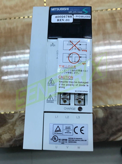 MITSUBISHI AC SERVO DRIVER MR-J2S-100B-PY096U093 - MITSUBISHI