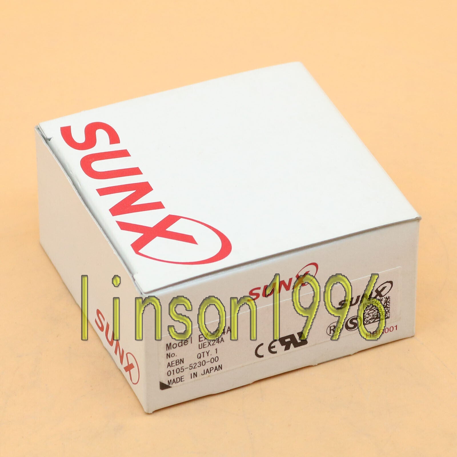 Panasonic EX-24A SUNX Photoelectric Sensor - PANASONIC