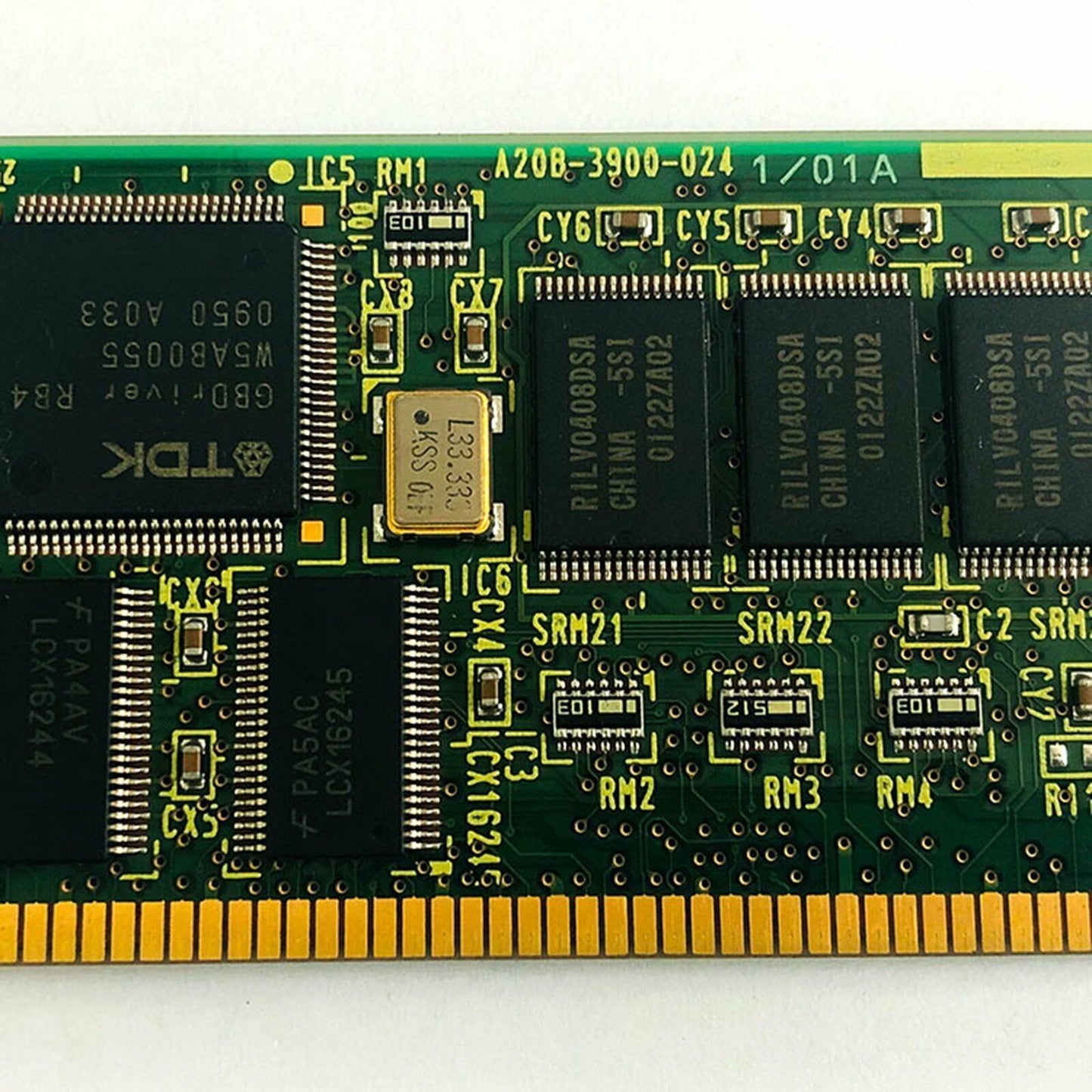 Used Fanuc A20B-3900-0241 Circuit Board Tested Good Condition - FANUC