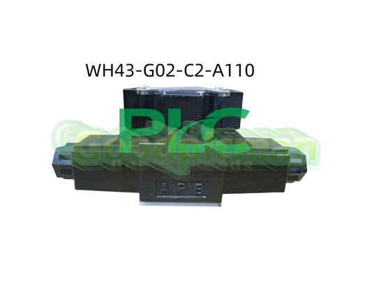 WH43-G02-C2-A110 1PCS CML Solenoid Valve WH43-G02-C2-A110 Fast Shipping