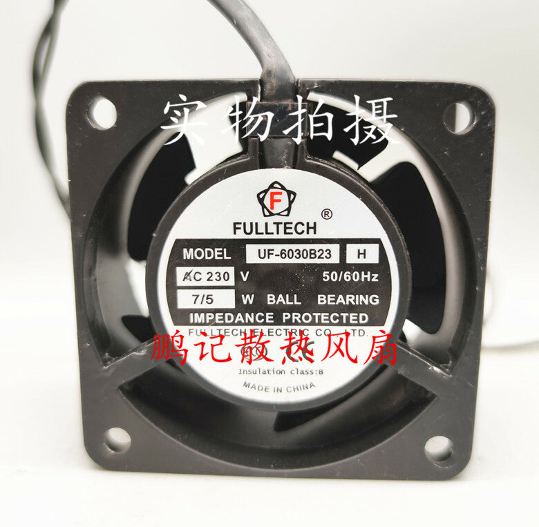 FULLTECH UF-6030B23H 6cm 6030 220V 7/5W Cooling Fan