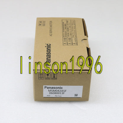 ONE AC Servo Motor MSM042A5F Fast Delivery - PANASONIC