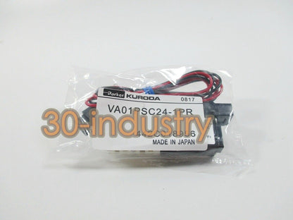 Kuroda VA01PSC24-1PR Solenoid Valve - DC 24V - 1 Piece - KURODA