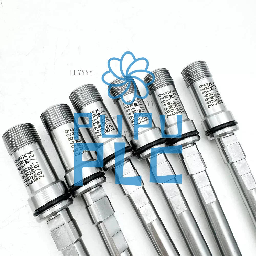 6X Cummins Fuel Injector Connector Tubes Fits for Cummins ISX15 QSX15 2894829~
