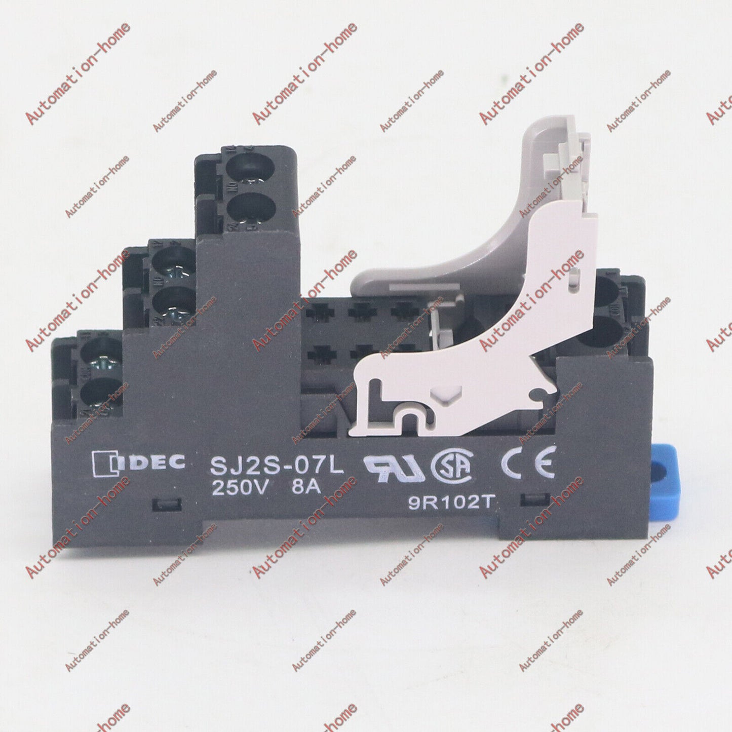idec sj2s-07l thin relay base for fast connectivity - IDEK