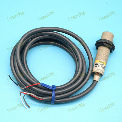 Omron E4C-LS35 Ultrasonic Sensor, Tested & Fast Delivery - OMRON