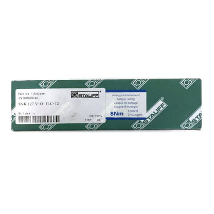 STAUFF SNK 127V-O-T1C-12 Flow Meter - Precision Flow Measurement Instrument for Industrial Applications - STAUFF