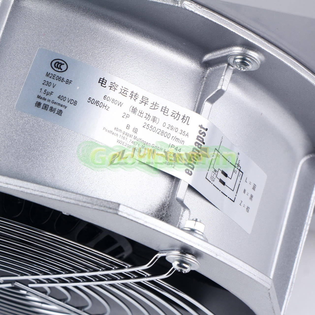 1PC RITTAL SK3326100 Cabinet fan SK 3326100