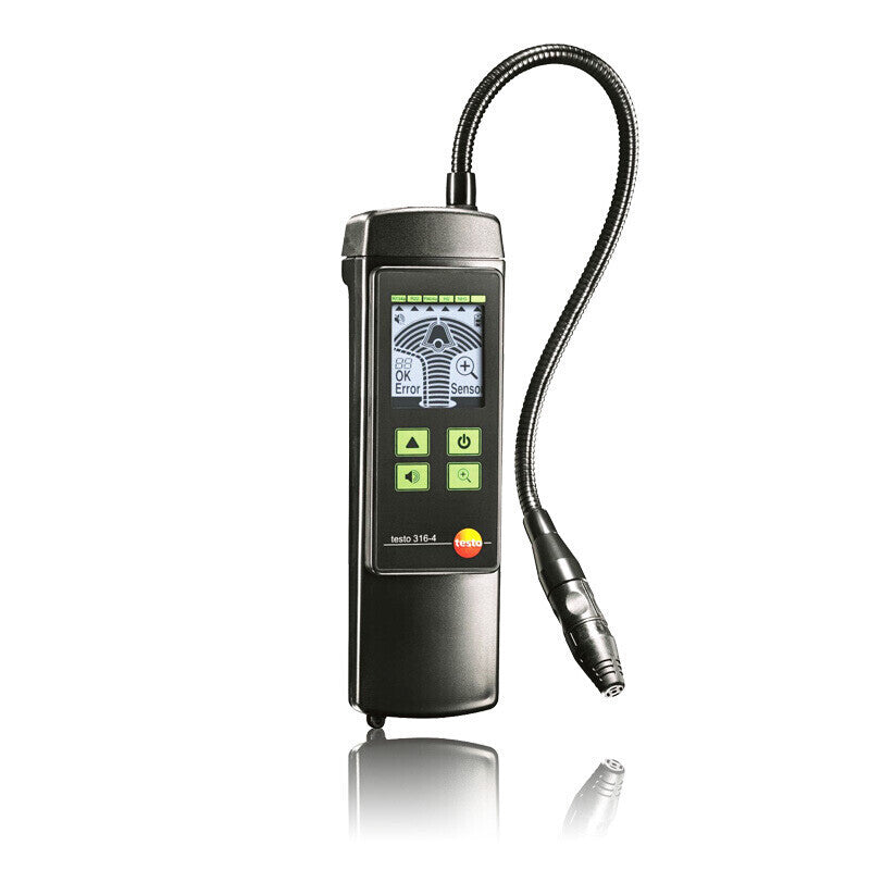 new Testo 316-4 Set 1 Refrigerant Leak Detector 0563 3164 KIT with case