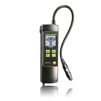 new Testo 316-4 Set 1 Refrigerant Leak Detector 0563 3164 KIT with case