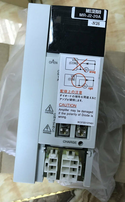 Mitsubishi SERVO DRIVER MRJ220AN26 - MITSUBISHI