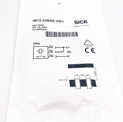1PC SICK IM12-02BNS-ZW1 IM1202BNSZW1 PROXIMITY SENSOR