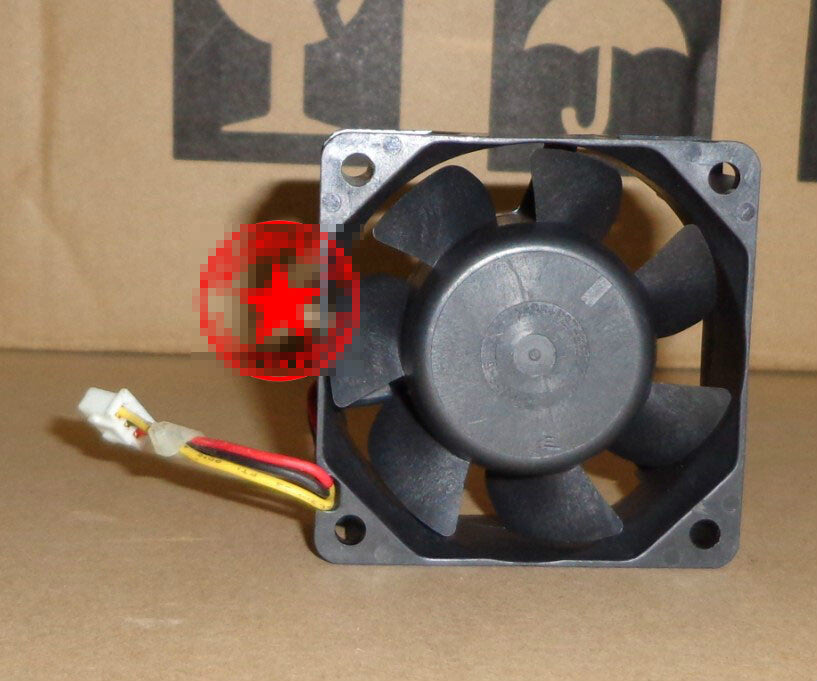 1pcs Sanyo SAN COOLER60 9A0624G410 6cm 24V 0.13A 3-wire fan