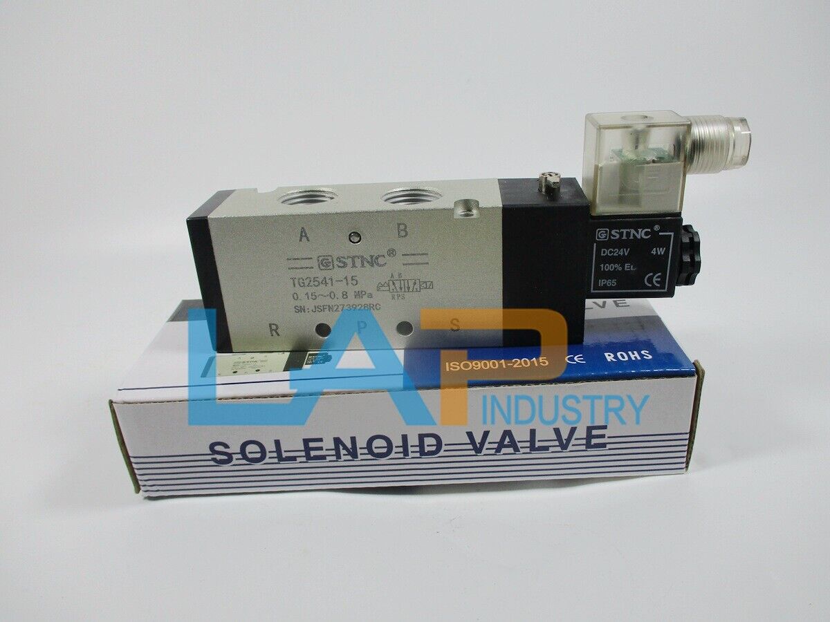 STNC TG2541-15 Solenoid Valve DC24V - 1PCS New - STNC