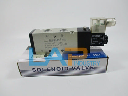 STNC TG2541-15 Solenoid Valve DC24V - 1PCS New - STNC