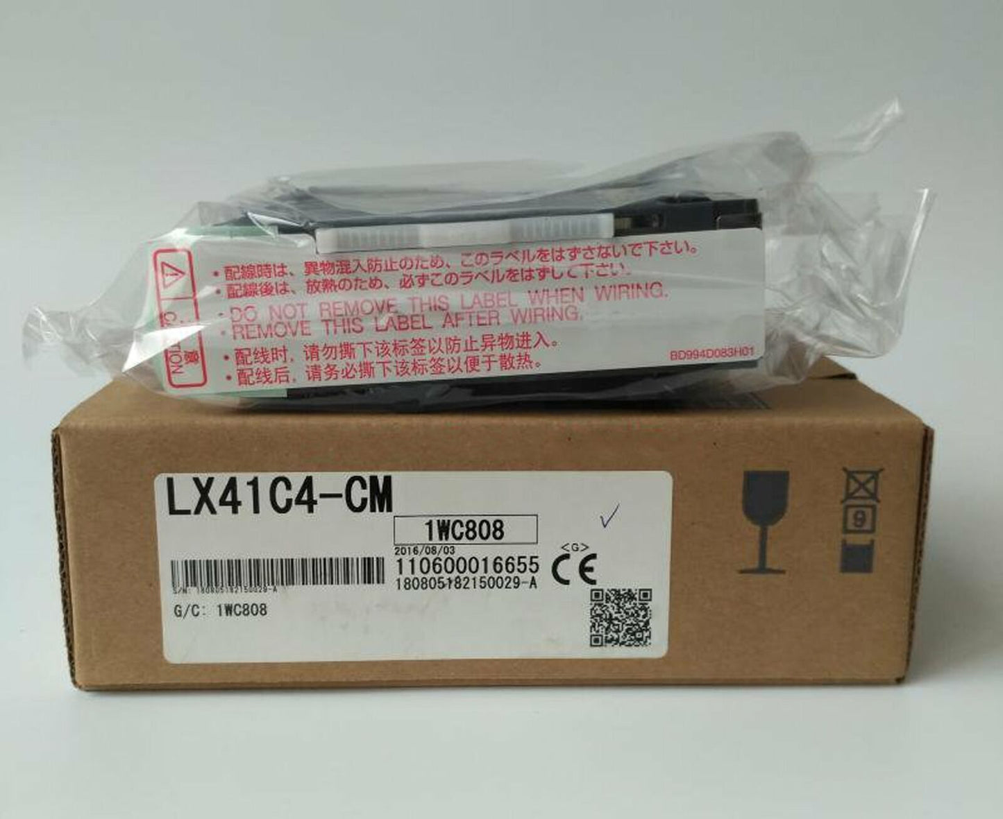 Mitsubishi LX41C4-CM PLC Input Module - MITSUBISHI
