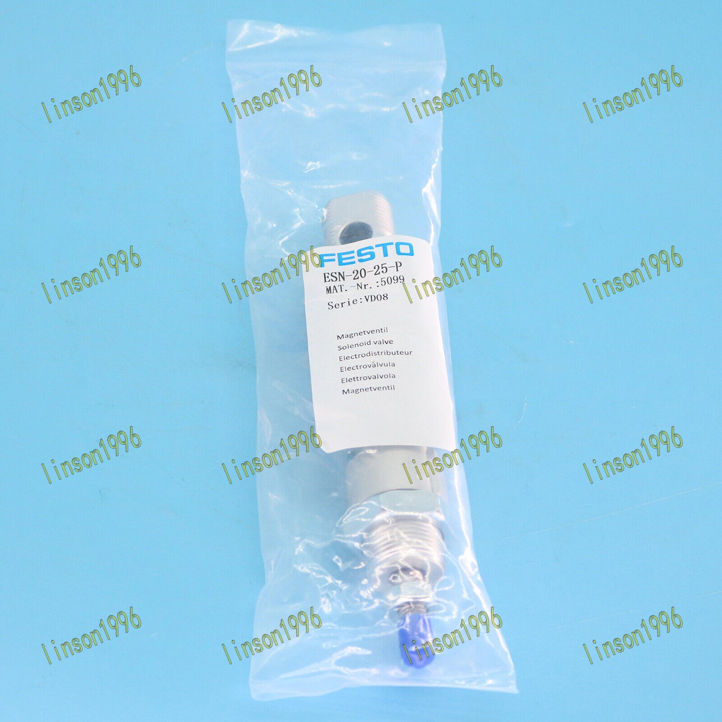 FESTO Cylinder ESN-20-25-P Fast - FESTO