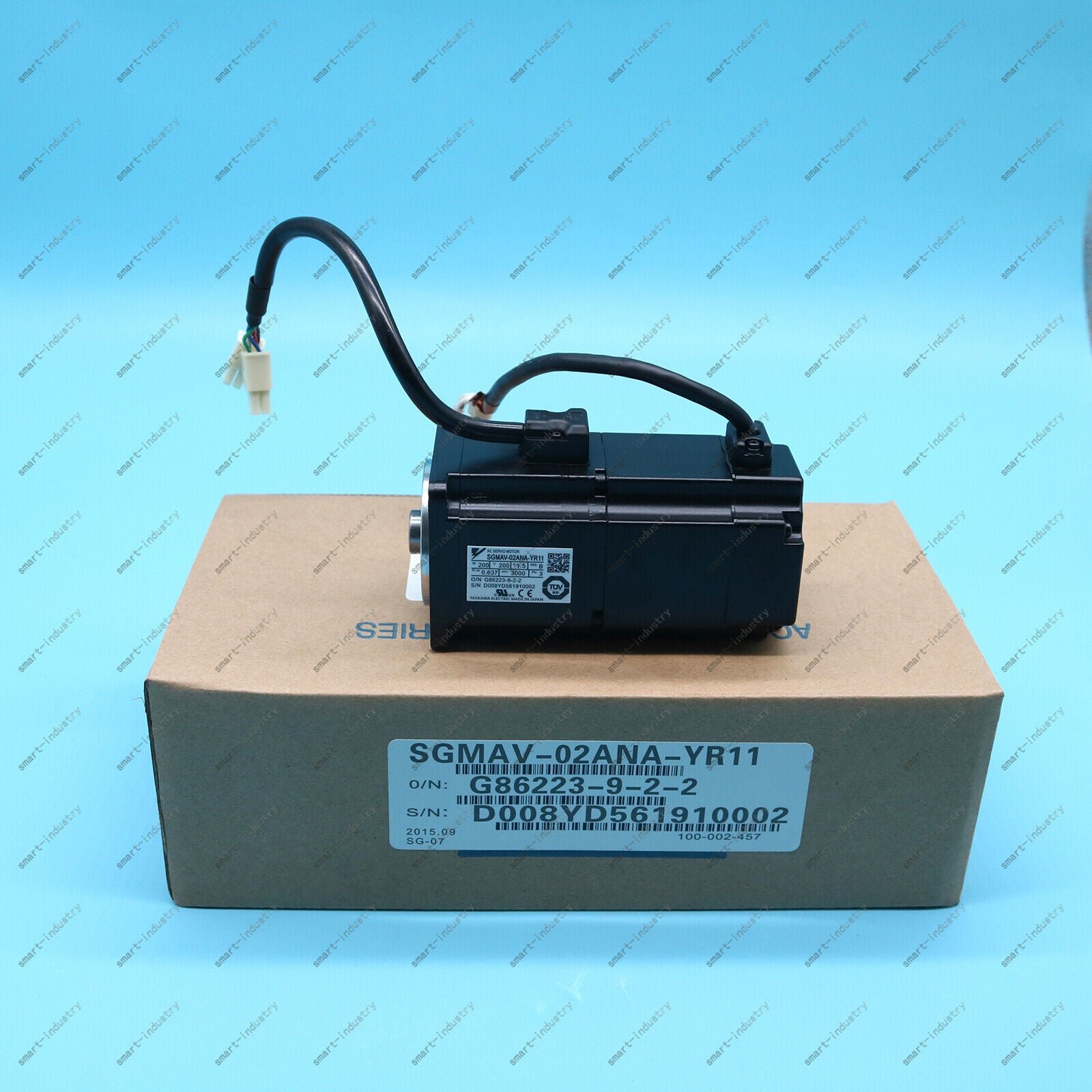 new 1 piece  yaskawa for SGMAV-02ANA-YR11 servo Motor ship