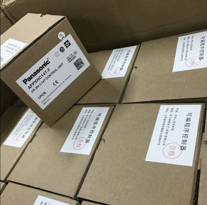 1PCS Panasonic AFPXHC14T-F FP-XHC14T Control Unit In Box - Free Shipping #PAN