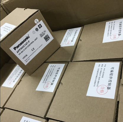 1PCS Panasonic AFPXHC14T-F FP-XHC14T Control Unit In Box - Free Shipping #PAN