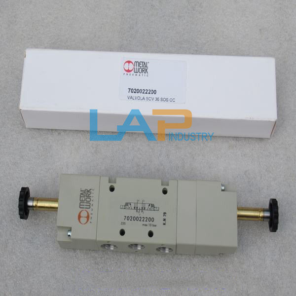 1PCS NEW METAL WORK 7020022200 Solenoid Valve - NEW METAL WORK