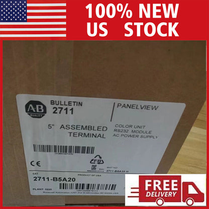 Panelview 550 PLC 2711-B5A20 New Allen Bradley SHIP US - ALLEN BRADLEY