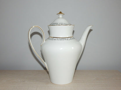 used Porcelain Coffee Pot Sugar Bowl - HUTSCHENREUTHER