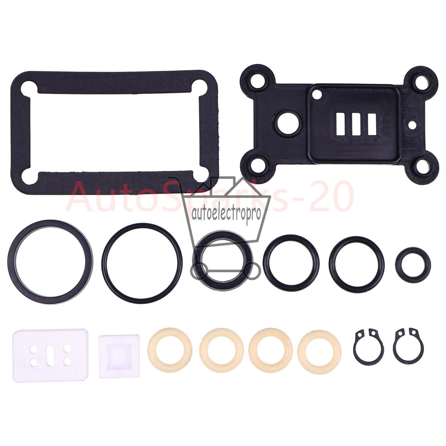 1PCS Air Section Repair Kit 637141 For Ingersoll Rand ARO Diaphragm Pump