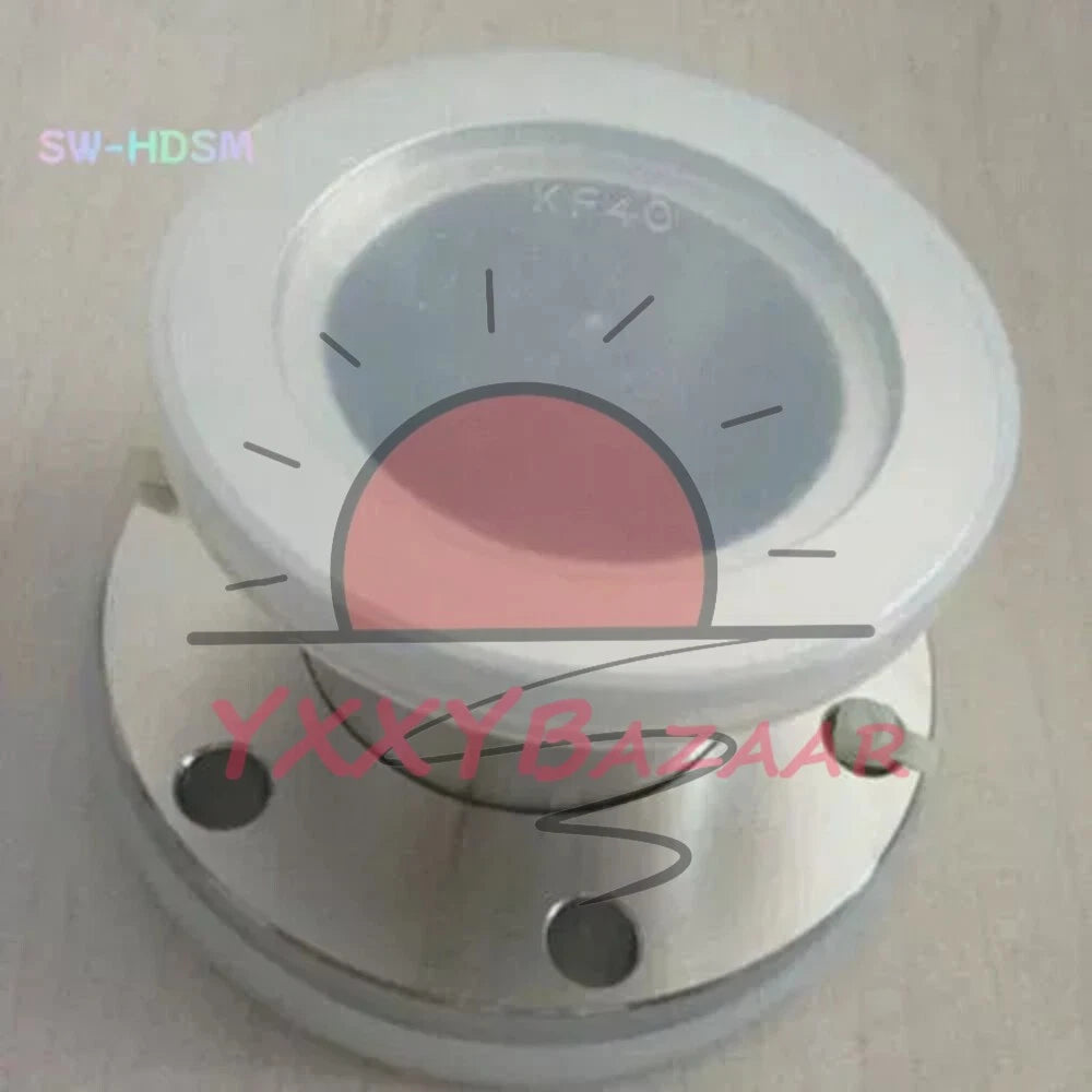 1Pcs CF35-KF40 vacuum cf adapter flange 304 Stainless Steel Vacuum CF-KF