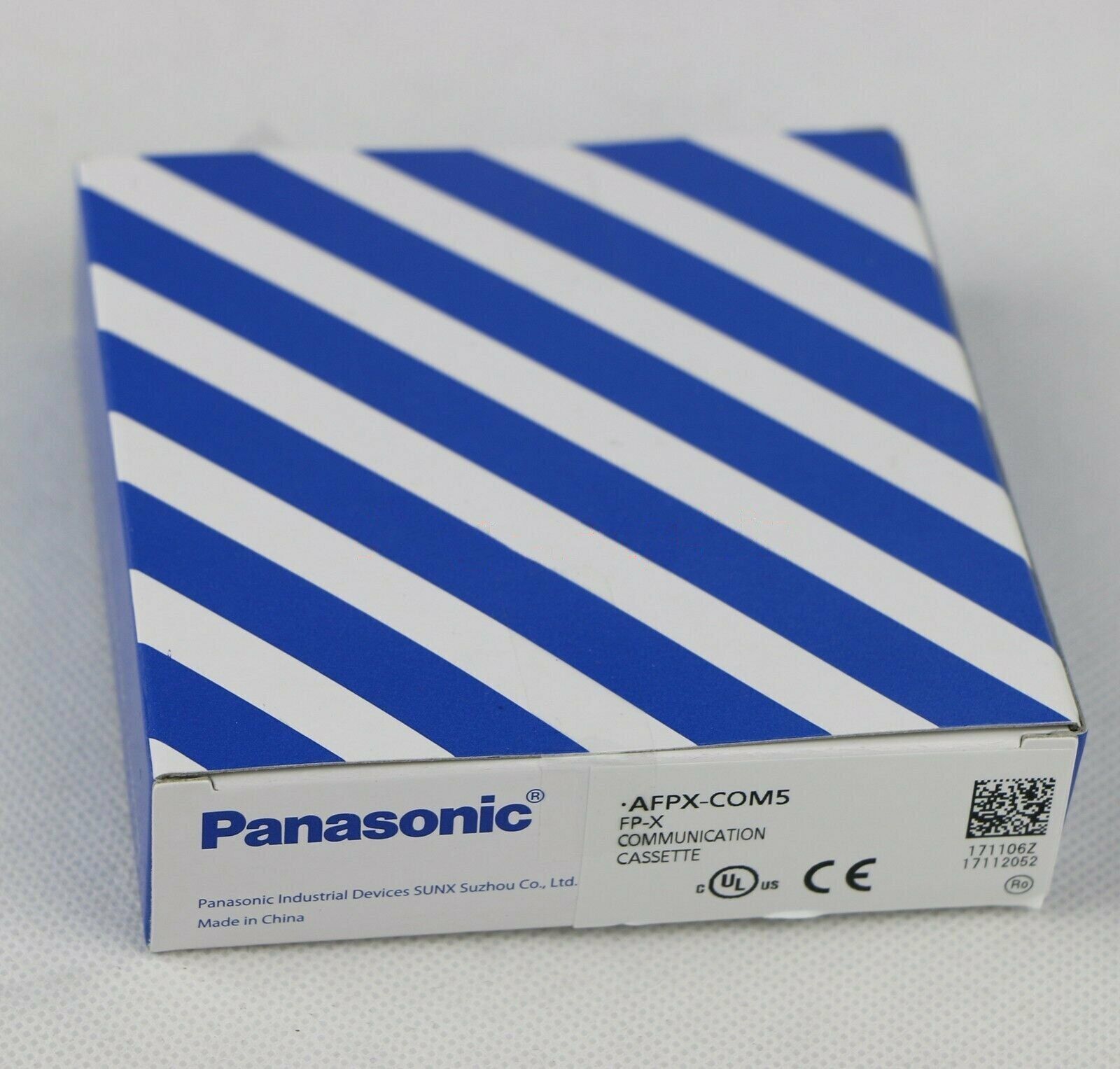 1PC Panasonic AFPX-COM5 Communication Cassette - PANASONIC